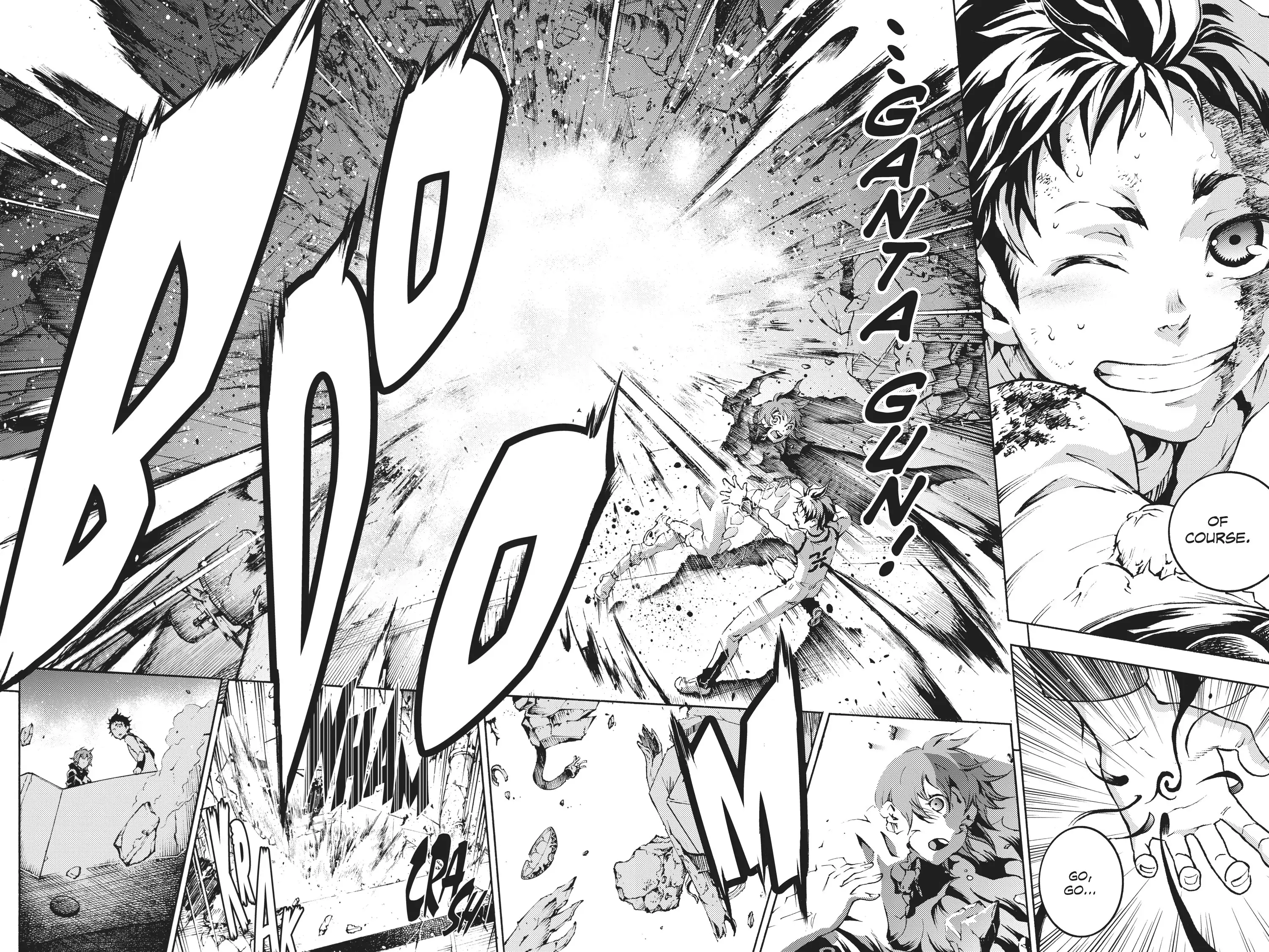 Deadman Wonderland Chapter 28 image 30